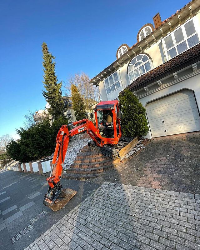 Team von SD Baukonzept auf einer Baustelle in Hagen