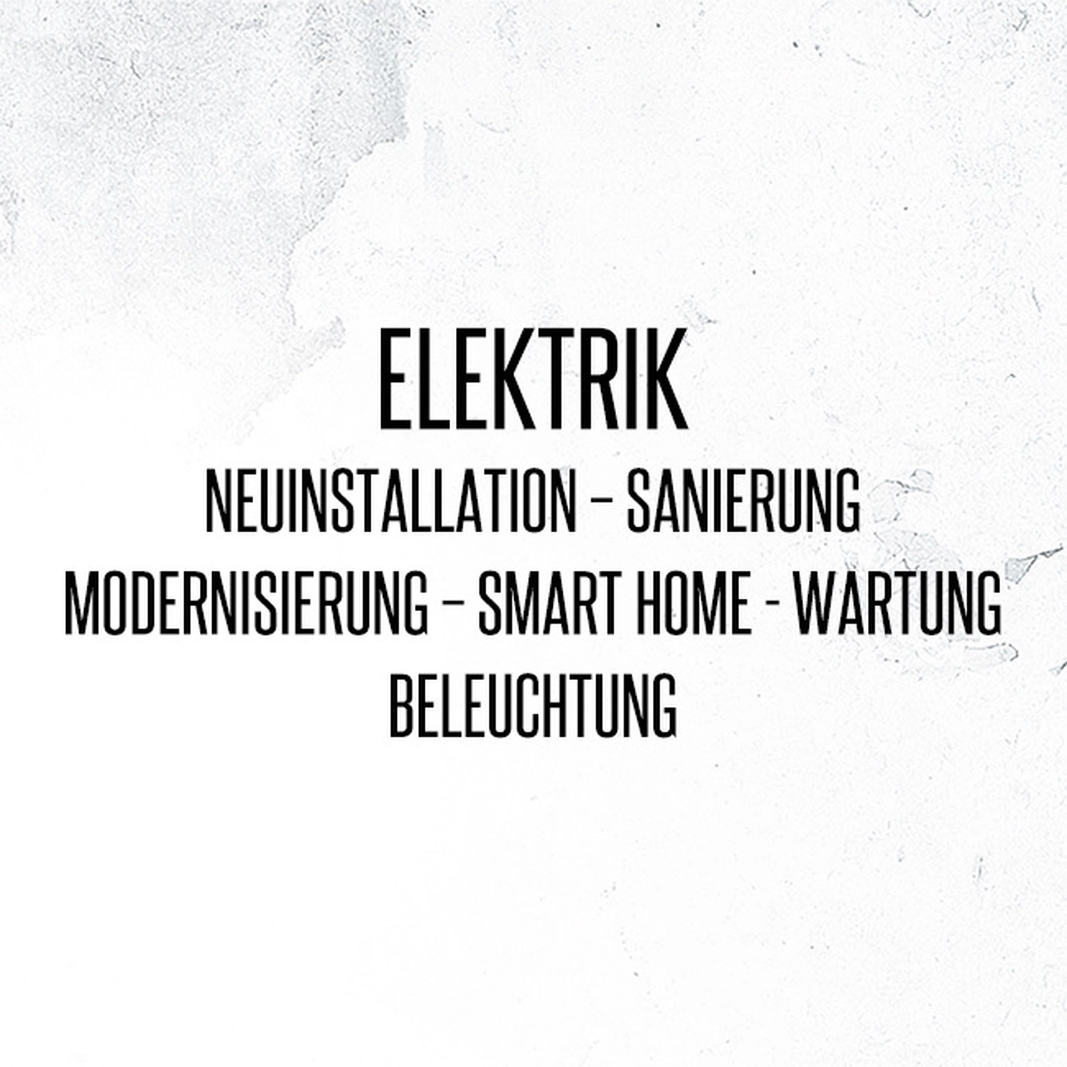 Elektroarbeiten von SD Baukonzept in Hagen