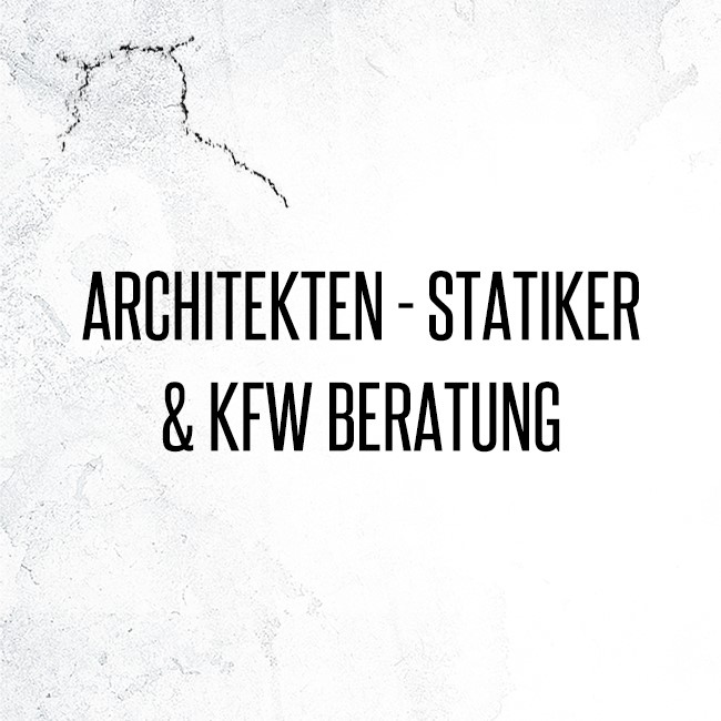 Architekten, Statiker und KfW-Beratung über SD Baukonzept in Hagen
