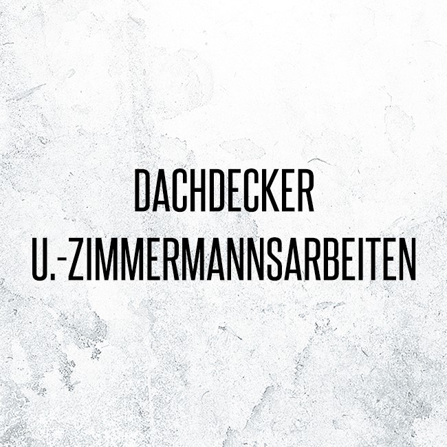 Dachdecker- und Zimmermannsarbeiten von SD Baukonzept in Hagen